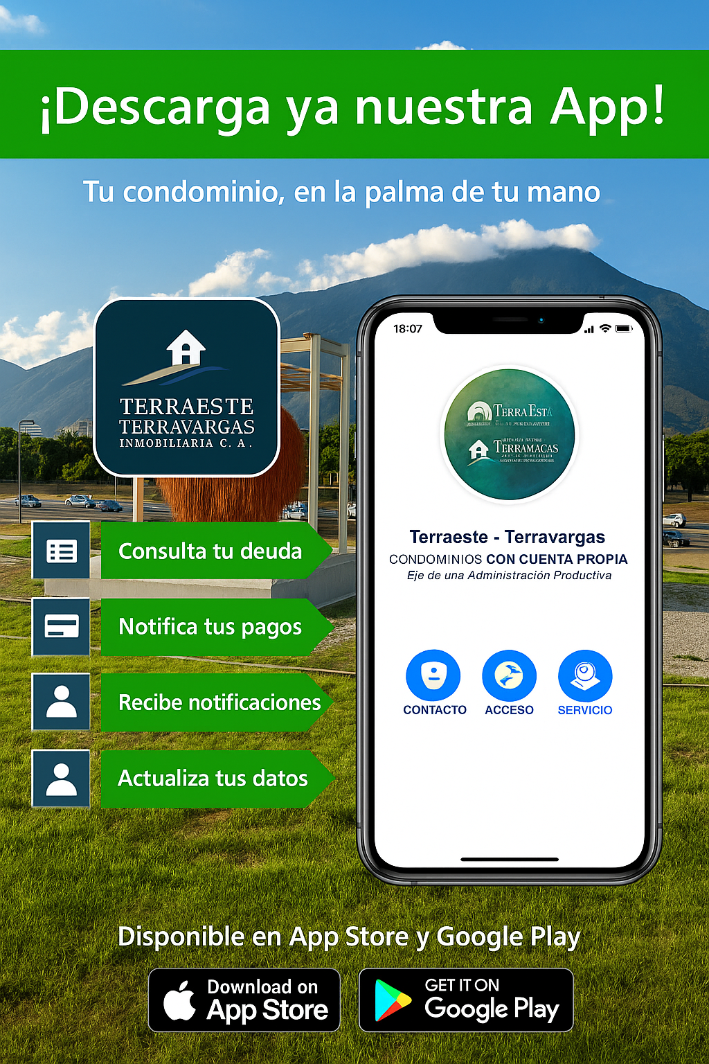 Aplicación Móvil para Condominios